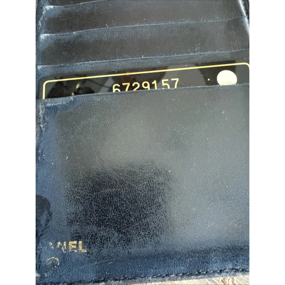 CHANEL authentic black